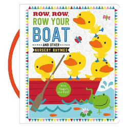 Row, Row, Row Your Boat Board Book