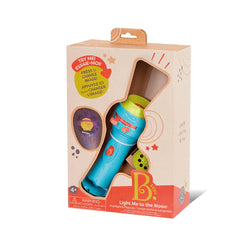 Light Me to the Moon Flashlight - Sea - B. Toys