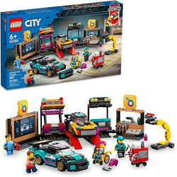 Custom Car Garage - Lego City
