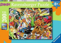 Scooby Doo Haunted Game - 200pc Puzzle - Ravensburger