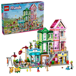 Heartlake City Apartments and Stores - Lego Friends
