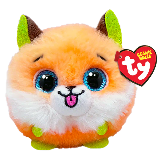 Sherbet Orange Beanie Ball