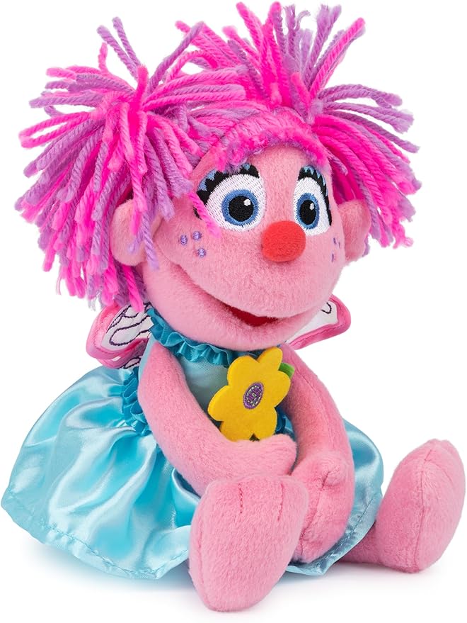 Gund Sesame Street Muppet Abby Flowers 11