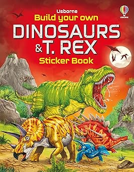 Build Your Own Dinosaurs and T.Rex Sticker Book