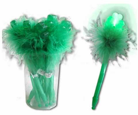 St Patrick's Light Up Pen