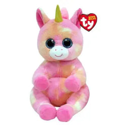 Skylar Pink Unicorn Beanie Belly Medium TY