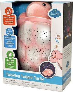 Twinkling Twilight Turtle - Pink