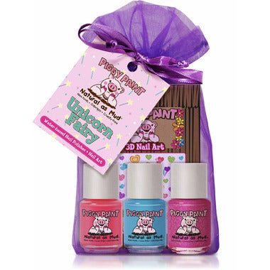 Unicorn Fairy Gift Set - Piggy Paints