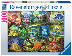 Beautiful Mussrooms - 1000pc Ravensburger Puzzle