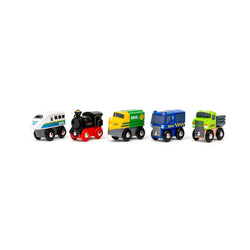 Mini Trains & Vehicles Assortment - Brio