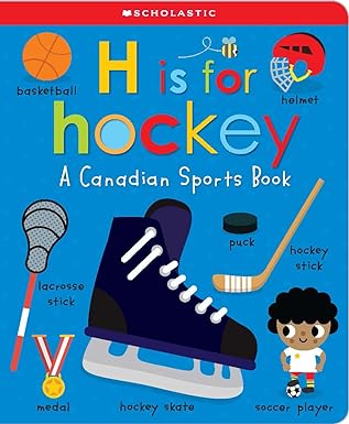 H is for Hockey