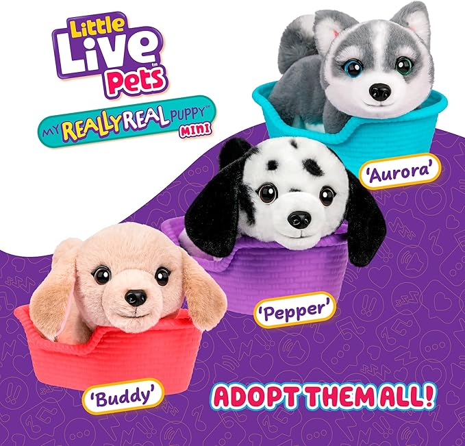 My Really Real S2 Puppy Mini - Little Live Pets