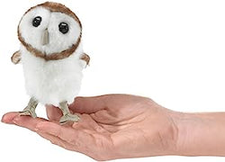 Barn Owl Finger Puppet