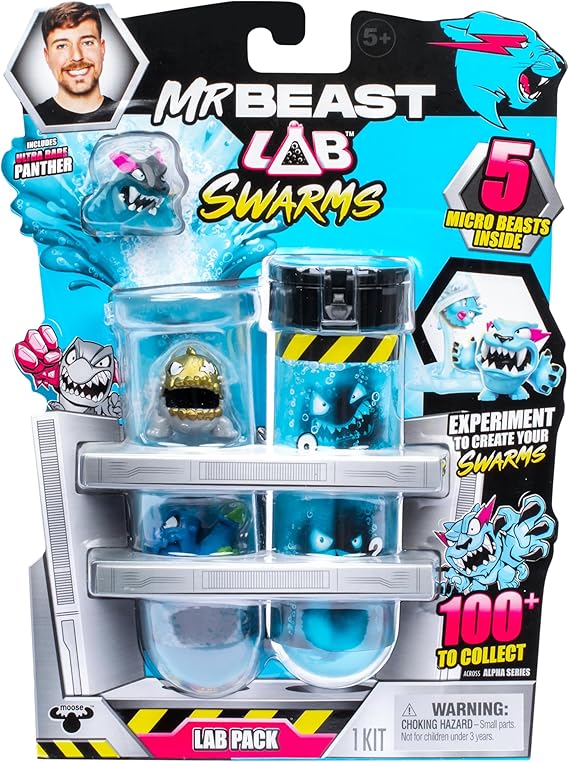 Mr. Beast Lab 5pk Biomites Lab