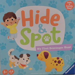 Hide & Spot - My First Scavenger Hunt
