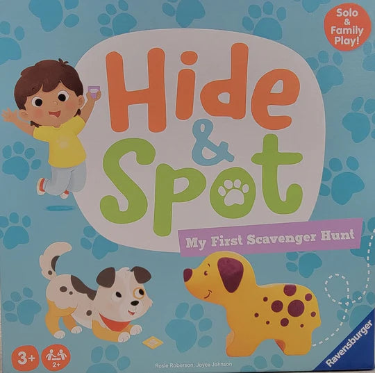 Hide & Spot - My First Scavenger Hunt