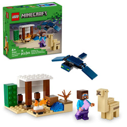 Steve's Desert Expedition - Lego Minecraft