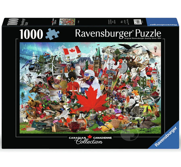 Oh Canada! 1000pc Ravensburger Puzzle