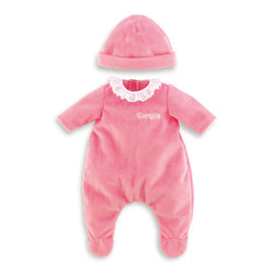 Pink Pyjamas and Hat 12" Corolle Doll Clothes