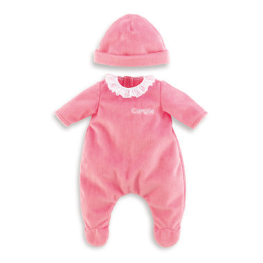 Pink Pyjamas and Hat 12