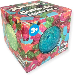 Yummie Gummie Jumbo Glitter Ball
