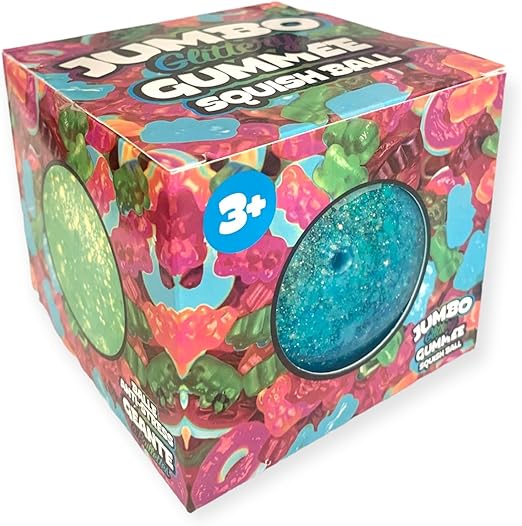 Yummie Gummie Jumbo Glitter Ball