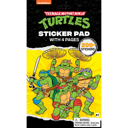 Teenage Mutant Ninja Turtle - Sticker Pad