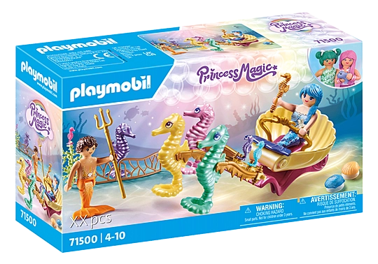 Mermaid Seahorse Carriage - Playmobil