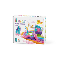 Rainbow Unicorns - Hey Clay Set