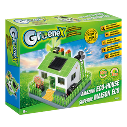 Greenex - Amazing Eco-House Solar Learning Kit