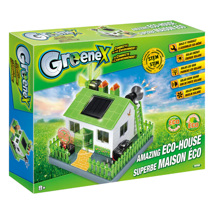 Greenex - Amazing Eco-House Solar Learning Kit