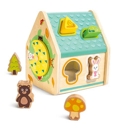 Critter House Shape Sorter - Hape