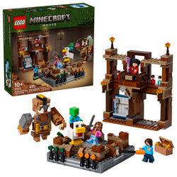 Woodland Mansion Fighting Ring - Lego Minecraft Movie