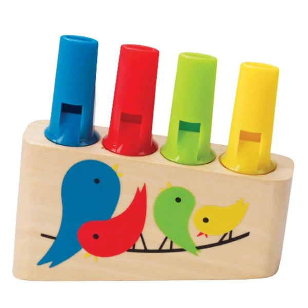 Rainbow Pan Flute