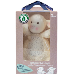Bahbah the Lamb with Natural Rubber Teether Head