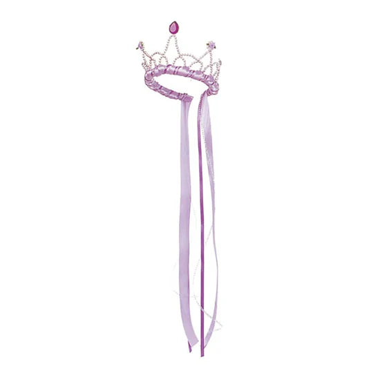 Ribbon Tiara:Lilac