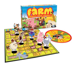 Snakes and Ladders - Farm