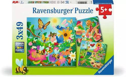 Bugs, Bugs, Bugs 3 x 49pc Puzzle - Ravensburger