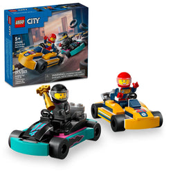 Go-Karts and Race Drivers - Lego City