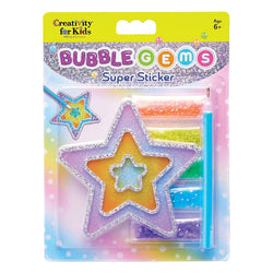 Bubble Gems Super Sticker Star - Creativity For Kids
