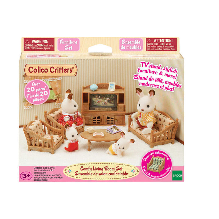 Comfy Living Room Set - Calico Critters