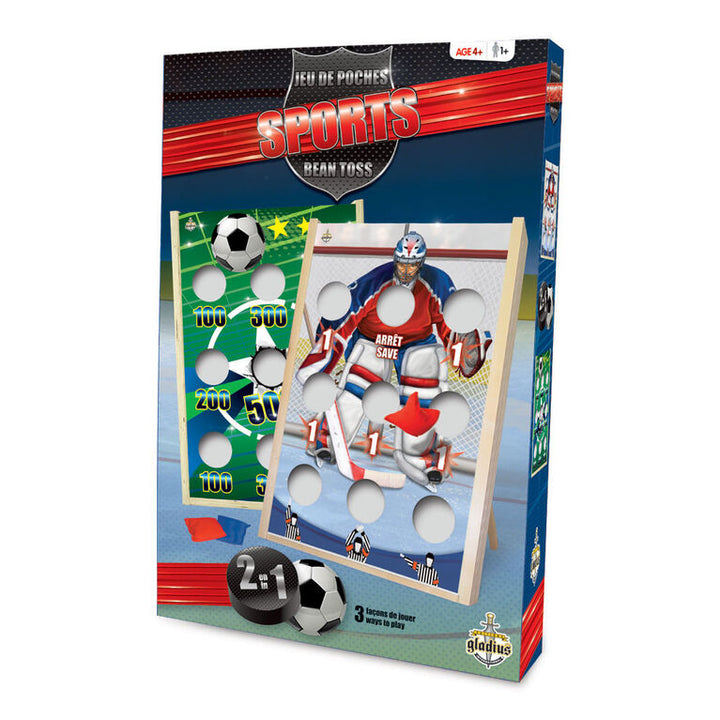 Bean Bag Toss - Hockey/Soccer