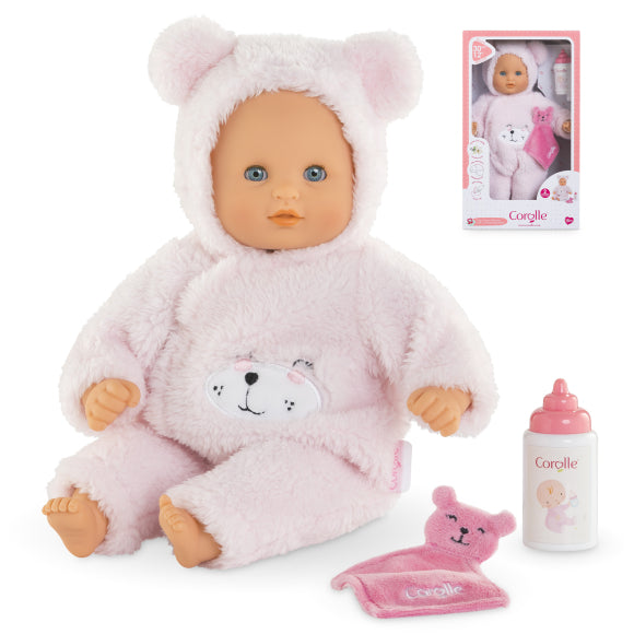 Loving Teddy Bear - Mini Calin Corolle Doll