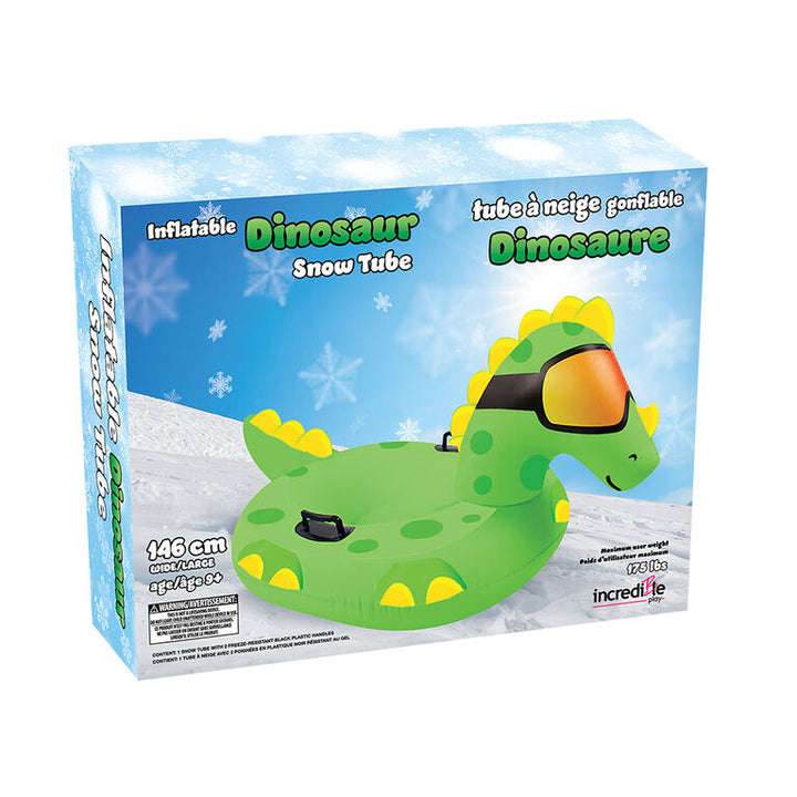 Dino Snow Tube