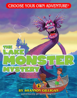 The Lake Monster Mystery - Choose Your Own Adventure Book