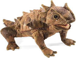 Horned Lizard Puppet - Folkmanis