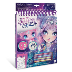 Nebulia Creative Sketchbook - Nebulous Stars