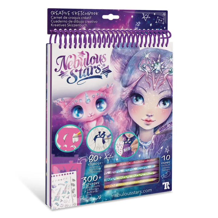 Nebulia Creative Sketchbook - Nebulous Stars