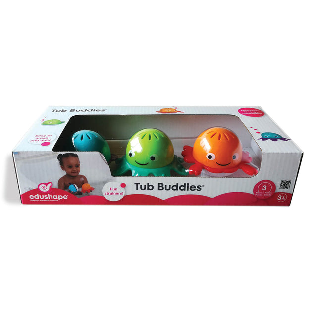 Tub Buddies Bath Toy Set