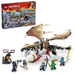 Egalt the Master Dragon - Lego Ninjago